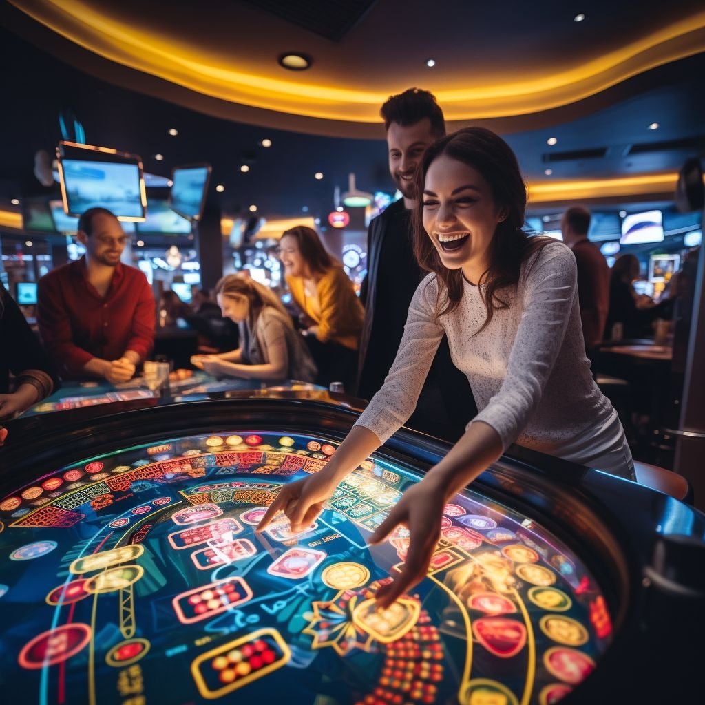 joy777 casino-style slots visual with gentle brand colors and icons